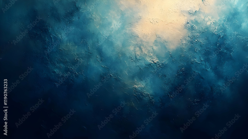 Abstract Cosmic Background with Blue and Dark Nebula Texture Abstract Cosmic Background with Blue and Dark Nebula Texture