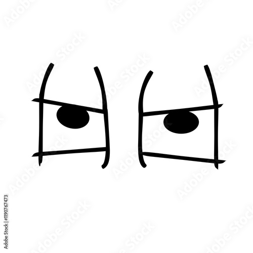It's the eyes