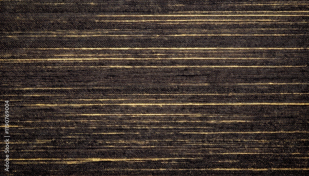 Fototapeta premium golden streaked textured fabric background with horizontal linear pattern, perfect for luxury branding, design backdrops, or digital art