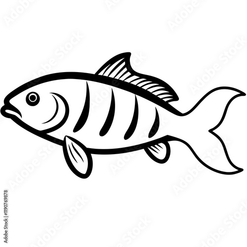 illustration of a fish