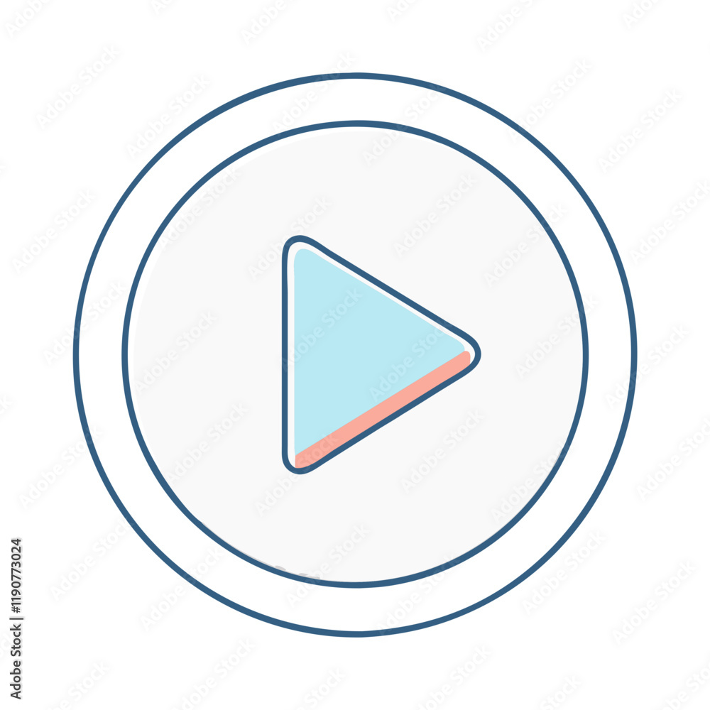 play button vector icon, play button vector illustration - simple illustration of play button, perfect for logos play button play button vector icon, play button vector illustration - simple illustration of play button, perfect for logos play button