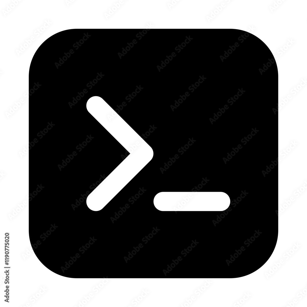 Command Line Interface Symbol Icon Command Line Interface Symbol Icon