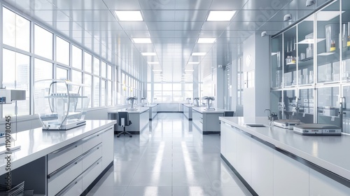 State-of-the-Art Modern Research Laboratory