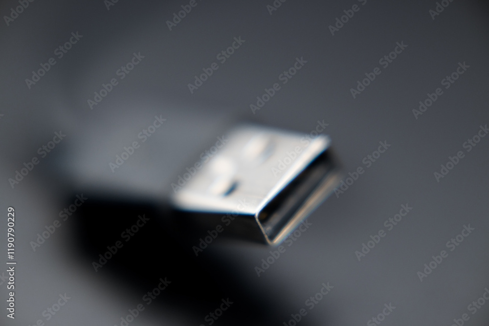 USB cable connecting electrical devices
USB cable connecting electrical devices