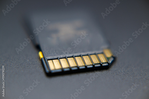 Obraz na płótnie SD memory card, mobility and data.
w salonie
