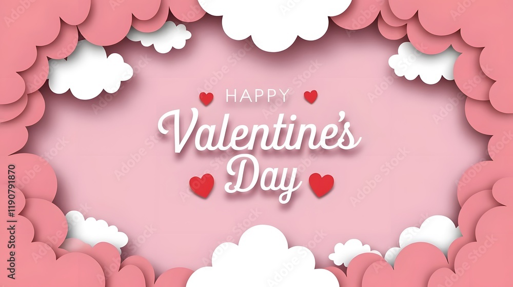 Happy valentines day vector banner background. Valentines day greeting card with typography and elements like gifts, red heart shapes and jewelries in background . Happy valentines day vector banner background. Valentines day greeting card with typography and elements like gifts, red heart shapes and jewelries in background .