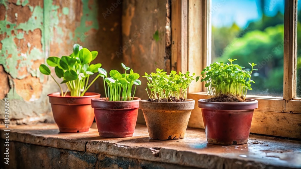 Homegrown Microgreens: Amaranth, Sorrel & Pea Sprouts in Pots - Urban Gardening Homegrown Microgreens: Amaranth, Sorrel & Pea Sprouts in Pots - Urban Gardening