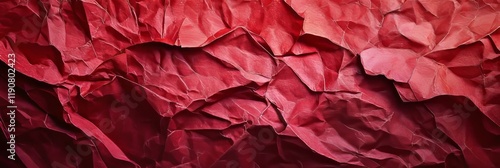 Wallpaper Mural Crumpled red paper texture creating an abstract background for design or art projects Torontodigital.ca