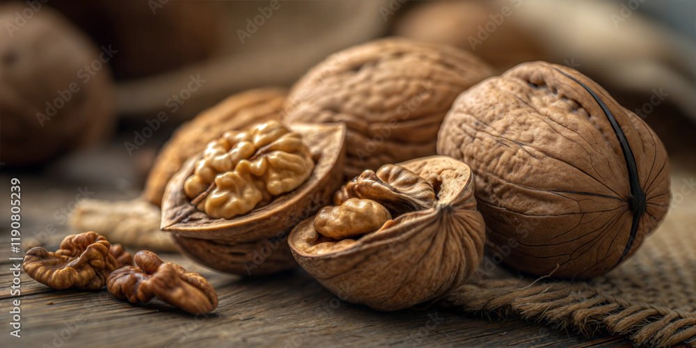 walnuts and nutcracker walnuts and nutcracker
