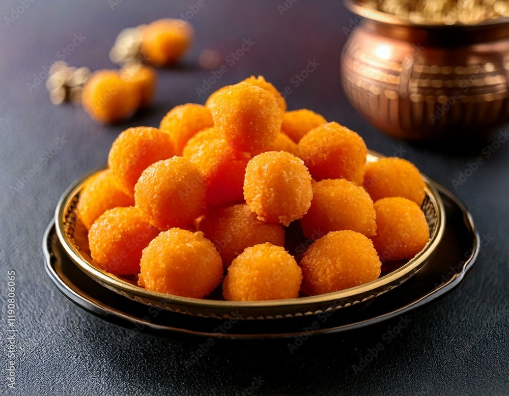 Generated image Diwali festival sweets with Diya lamp and Gift box on the table, 2024 Happy Diwali greeting image Generated image Diwali festival sweets with Diya lamp and Gift box on the table, 2024 Happy Diwali greeting image
