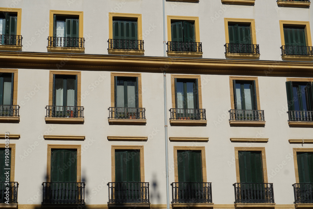 Obraz premium San Sebastian (Donostia). The Basque Country. Spain.