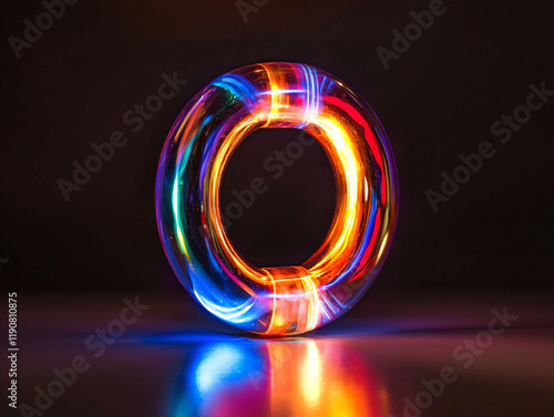 Neon Ring Light