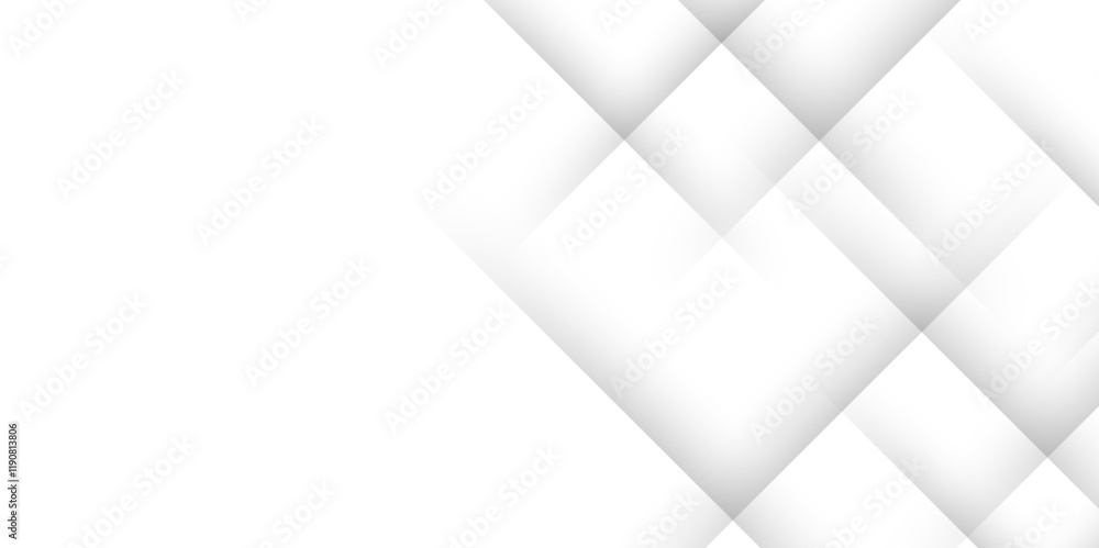 Fototapeta premium Abstract gray modern background with grey on light silver modern design. Geometric textured White light background abstract design. for banner, poster. Minimal Style. Can be used for business, wall.