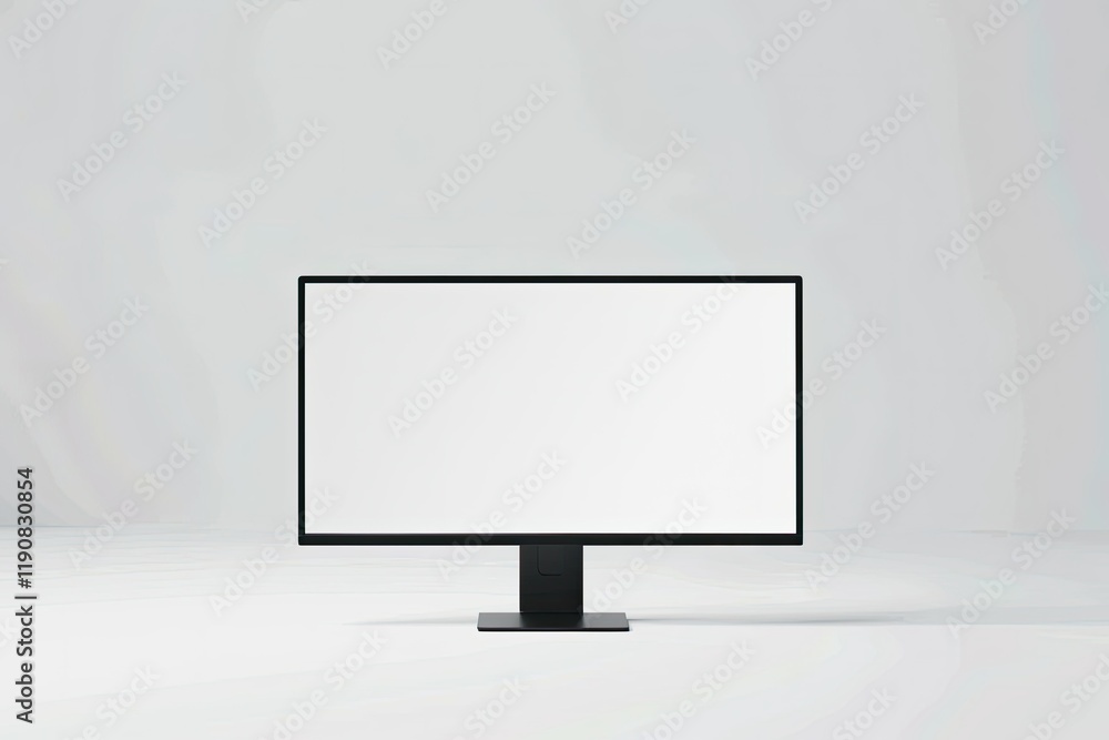 High Definition Image of Minimalist Pc Desktop Screen Mockup High Definition Image of Minimalist Pc Desktop Screen Mockup