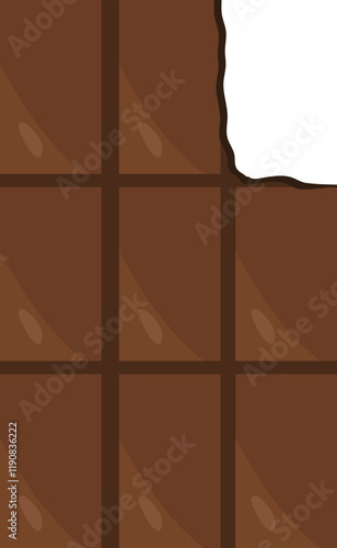 Hand Drawn Chocolate bar Illustration