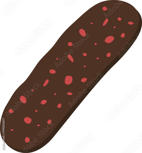 Hand Drawn Chocolate bar Illustration