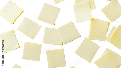 Wallpaper Mural Yellow sticky note transparent background Torontodigital.ca