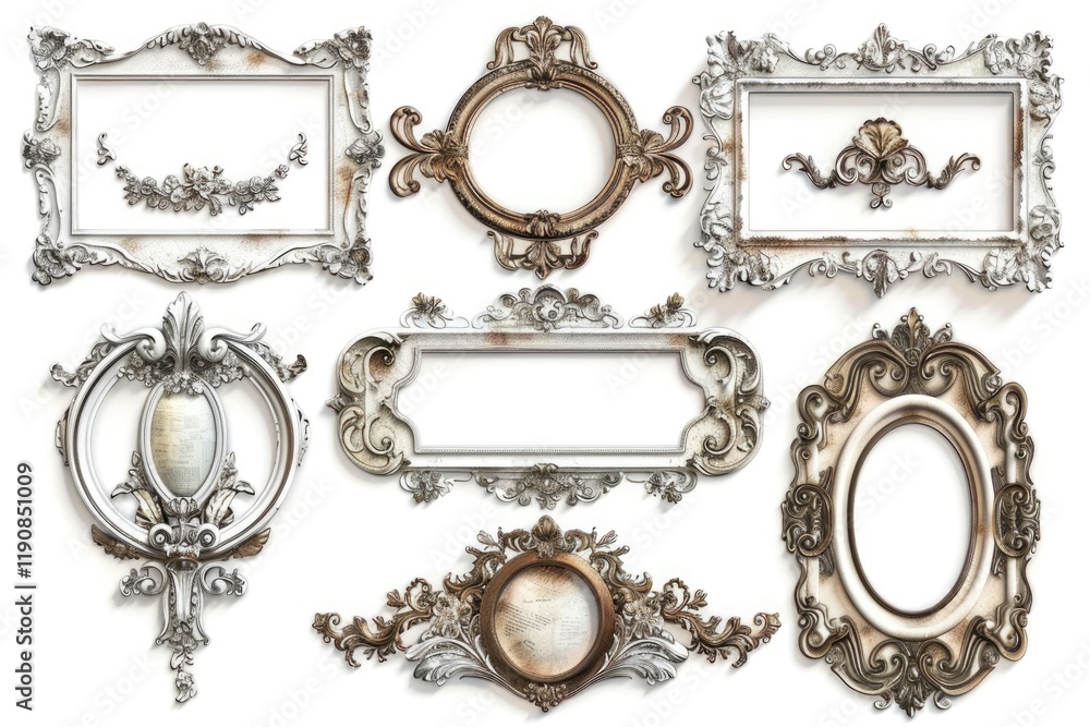 Obraz premium Vintage Frame Mockup