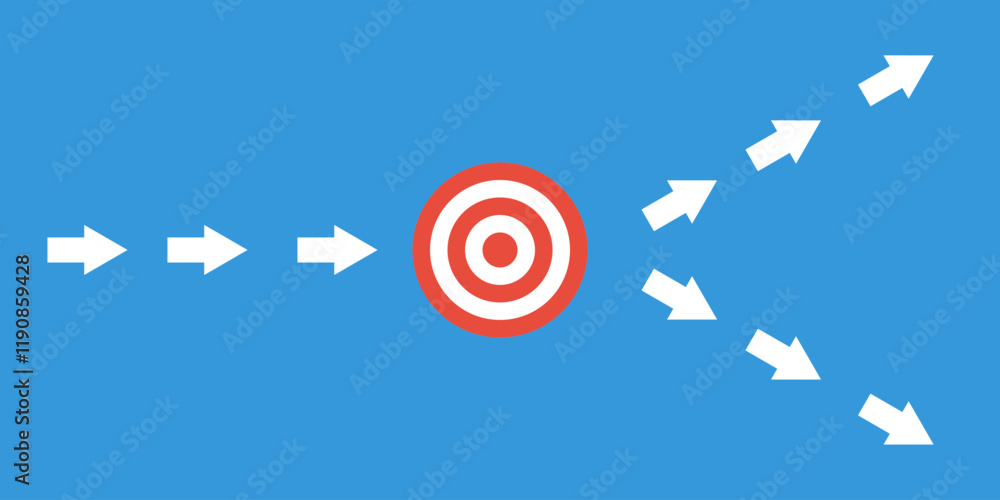 one way splitting after goal, fork road choose path one way splitting after goal, fork road choose path