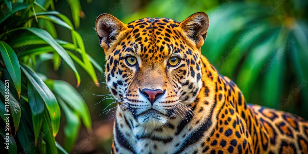 Majestic Jaguar: Vivid Spots, Wild Beauty - Stunning Wildlife Photography Majestic Jaguar: Vivid Spots, Wild Beauty - Stunning Wildlife Photography