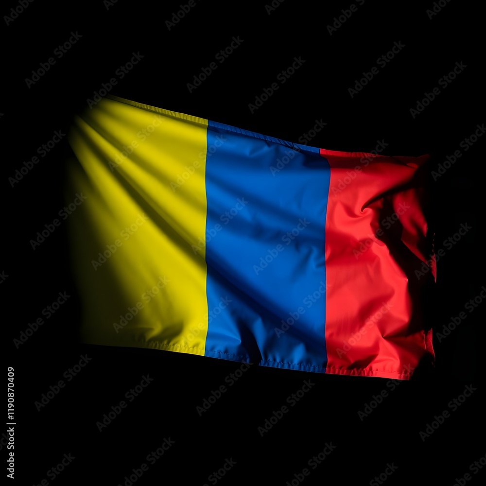 Fototapeta premium flag with alpha channel