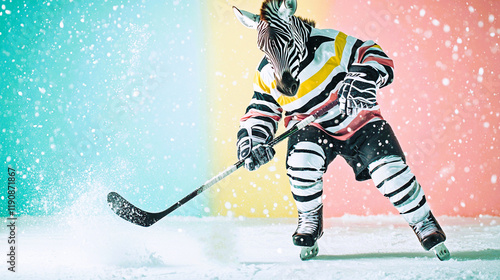  ANIMALS PARTICIPATE IN WINTER SPORTS