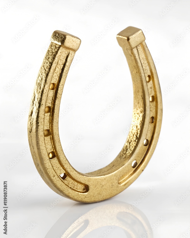 shiny golden horseshoe shiny golden horseshoe