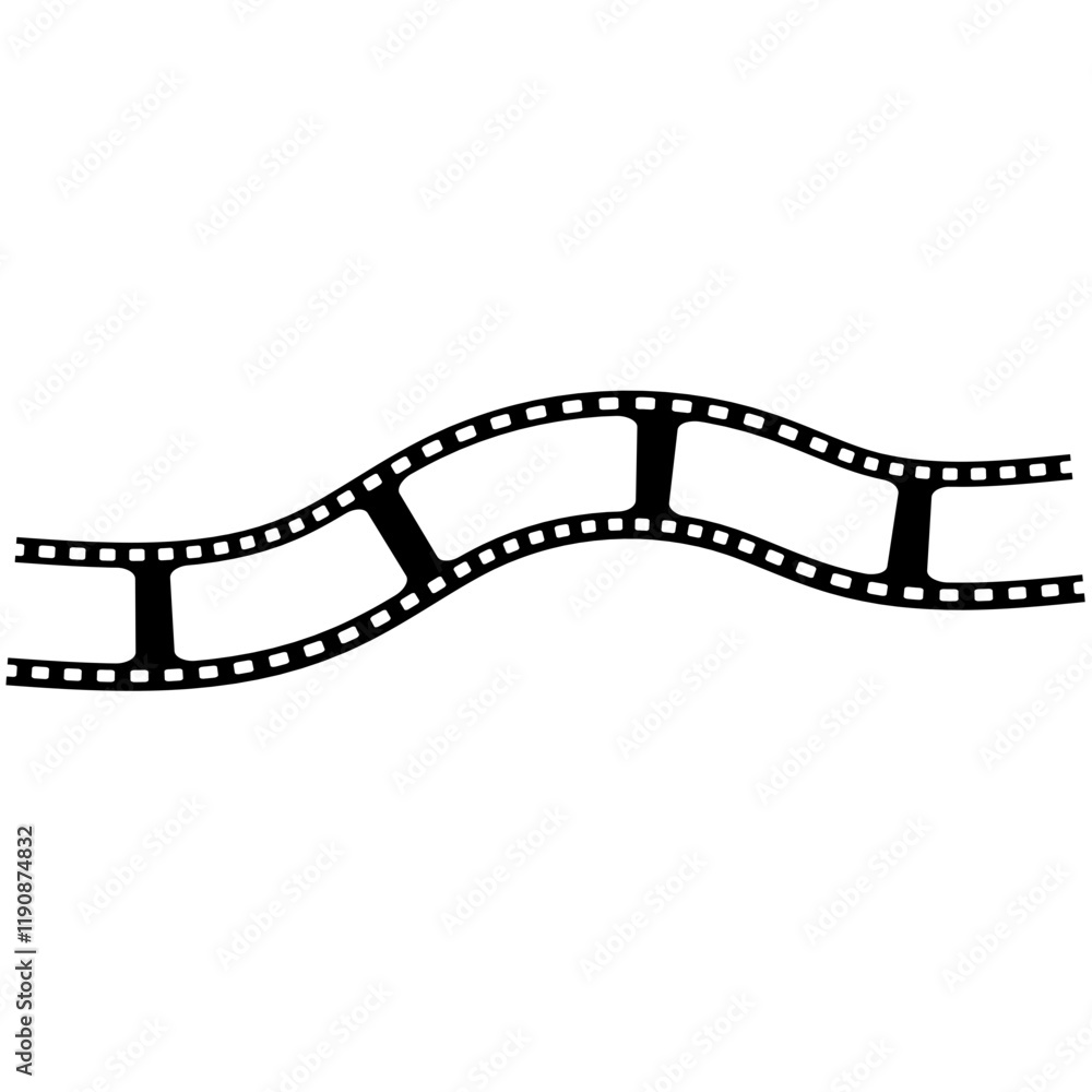 Fototapeta premium Film Strip Roll