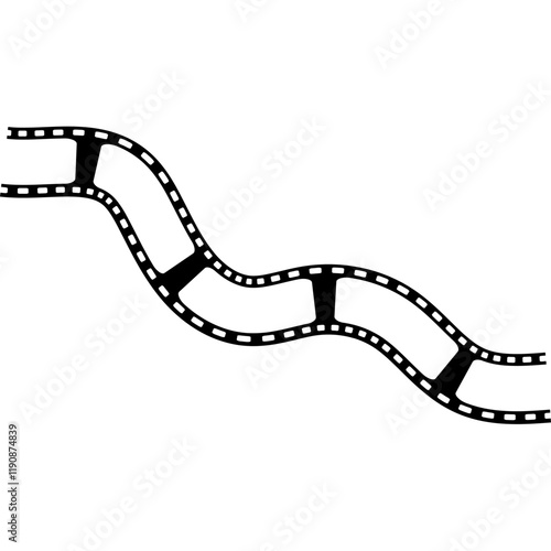 Film Strip Roll