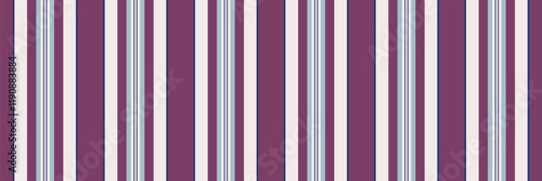 Swatch stripe textile fabric, diwali texture background vector. Ribbon pattern vertical lines seamless in white and blue colors.