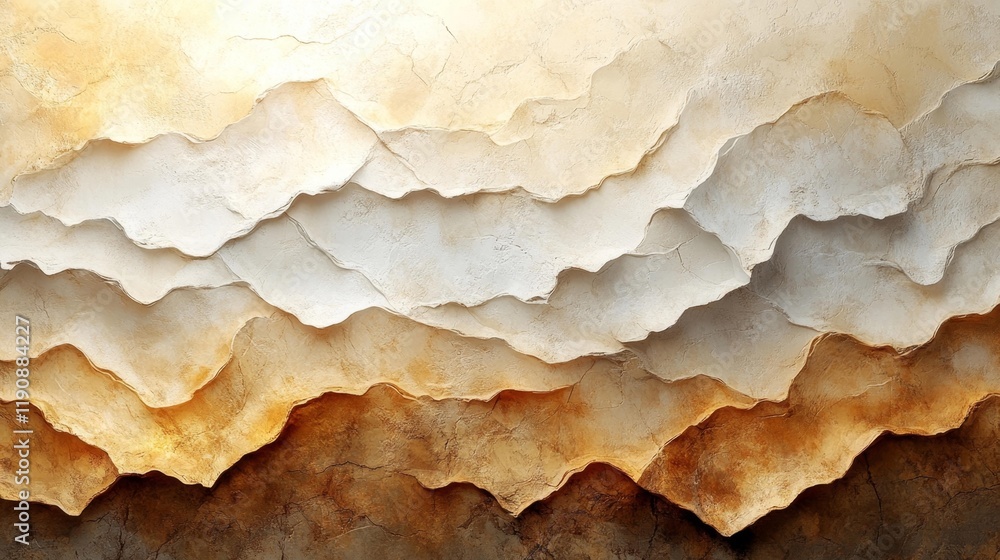 Golden textured gradient resembling sandy surface. Generative AI Golden textured gradient resembling sandy surface. Generative AI