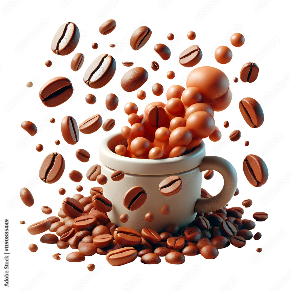 Obraz premium cup of coffee