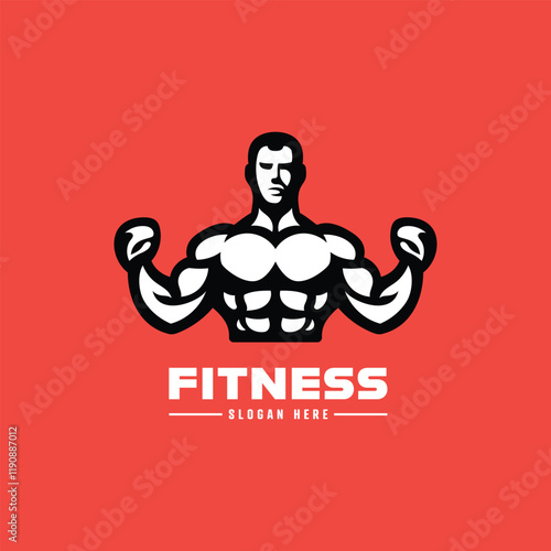 Fitness Gym Logo Template