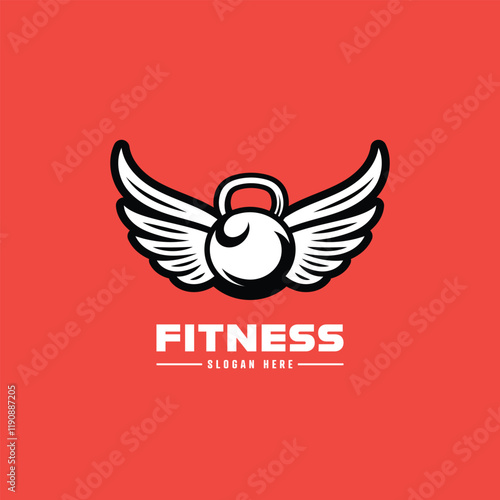 Fitness Gym Logo Template