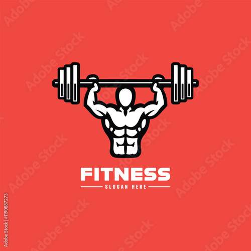 Fitness Gym Logo Template