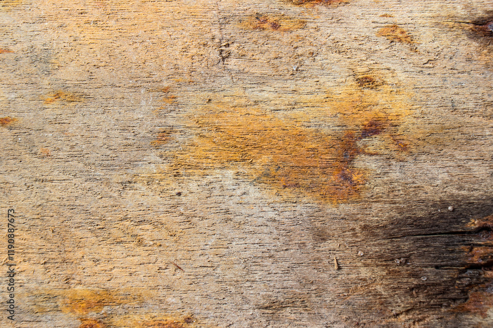 Old wooden texture for background that has natural cracks. Old wooden texture for background that has natural cracks.