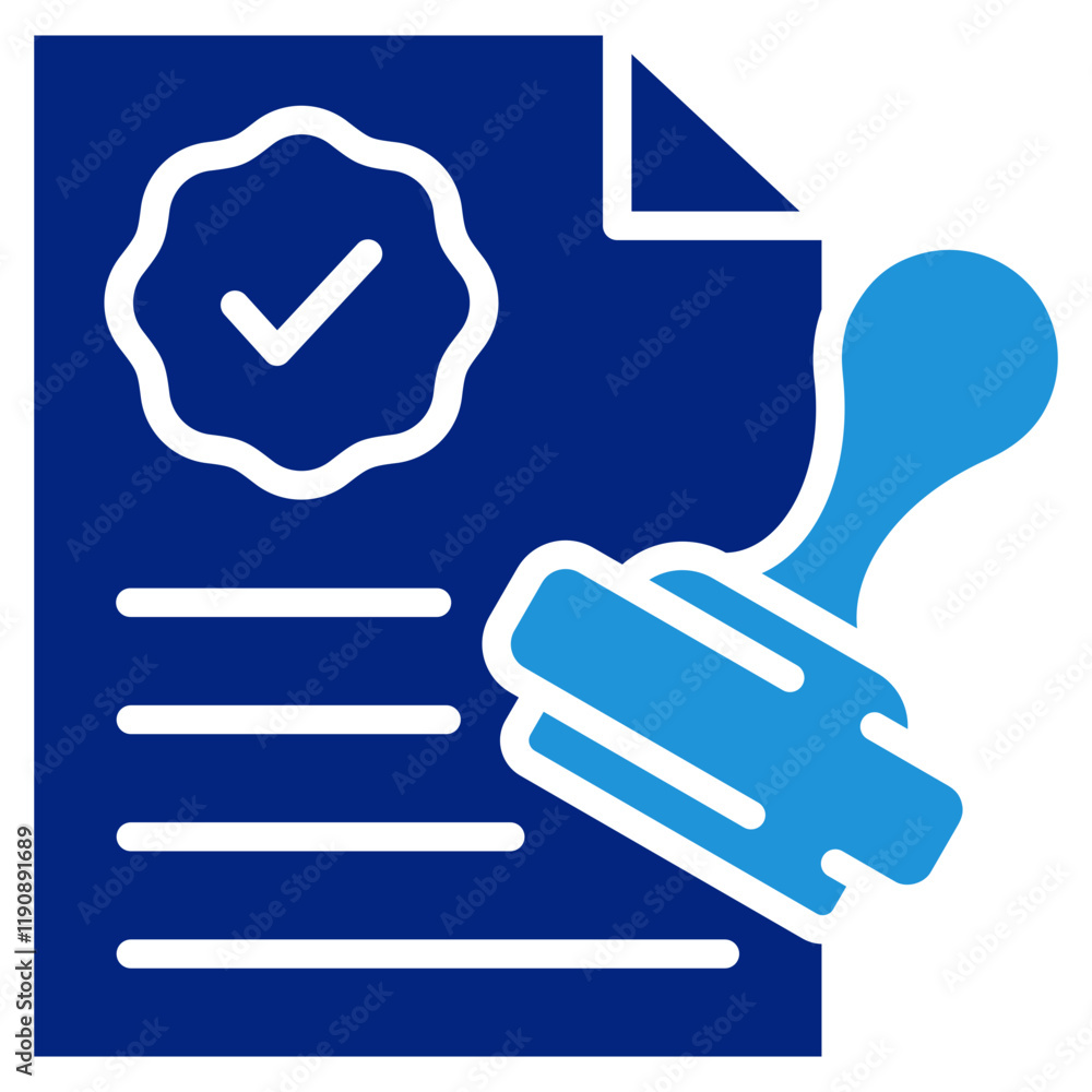 Approved Icon Element For Design Approved Icon Element For Design