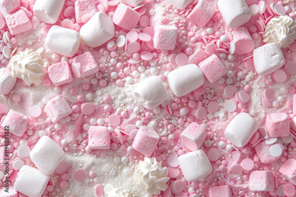 marshmallow color cube marshmallow color cube