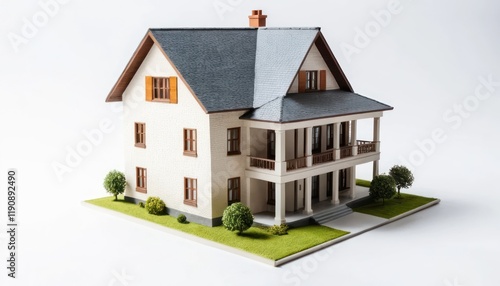 Wallpaper Mural Modern Minimalist House Icon with Clean Lines and Angular Design on a White Background Torontodigital.ca