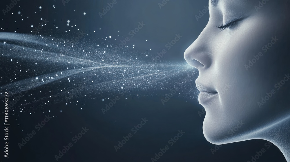 Obraz premium Experience ultimate tranquility with this serene meditation image, promoting mindfulness and relaxation for a peaceful state of mind.