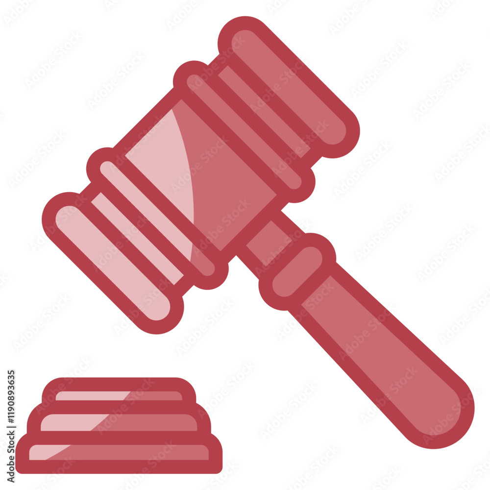 Gavel Icon Element For Design Gavel Icon Element For Design