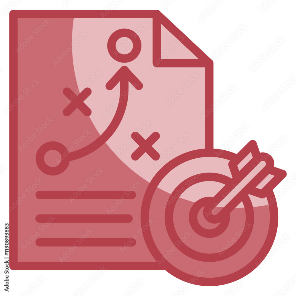 Strategy Icon Element For Design Strategy Icon Element For Design