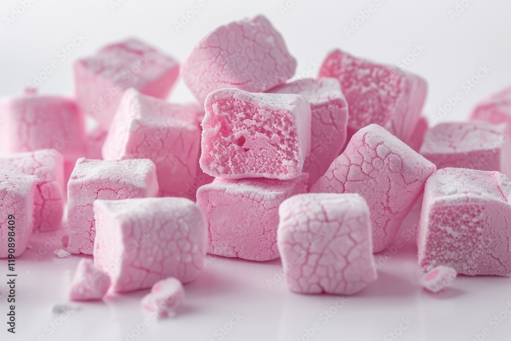 marshmallow color cube marshmallow color cube