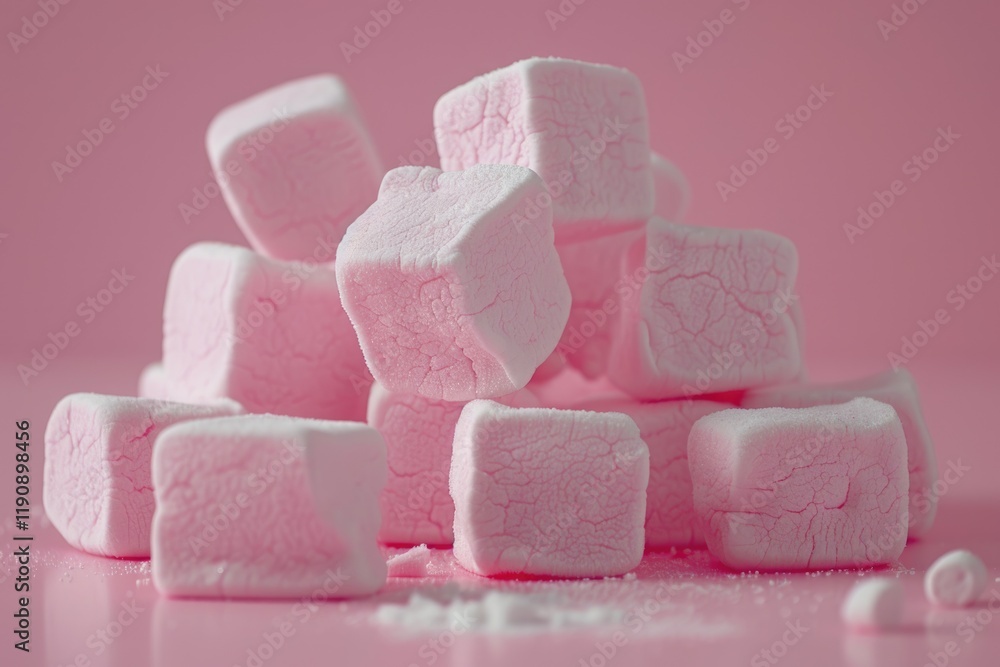 marshmallow color cube