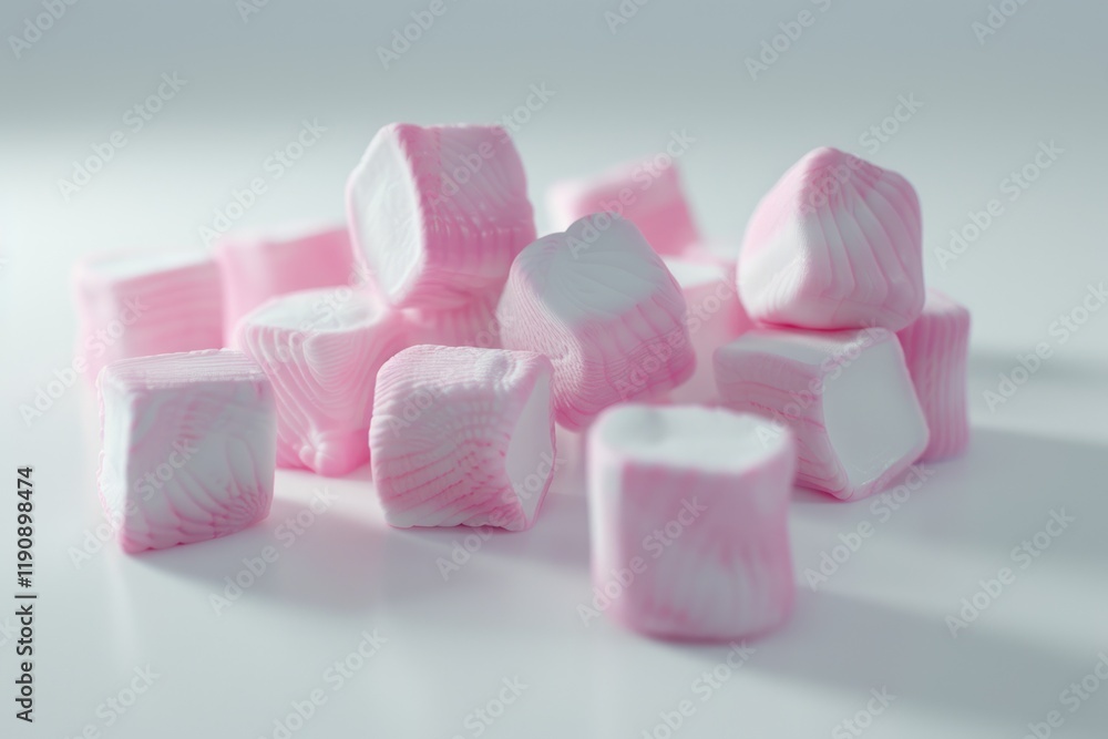 marshmallow color cube marshmallow color cube