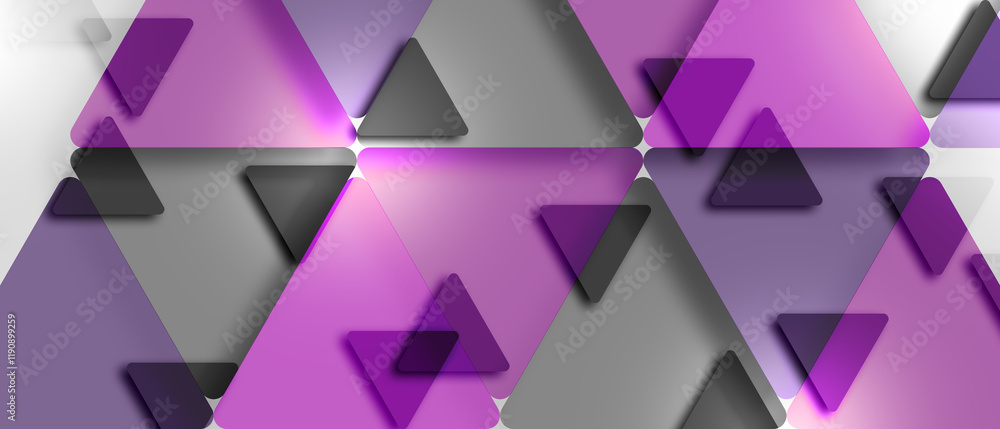 Mosaic triangle pattern abstract background for cover, banner, flyer and poster and other template Mosaic triangle pattern abstract background for cover, banner, flyer and poster and other template
