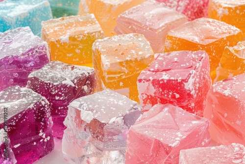 marshmallow color cube