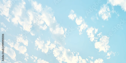 sunny sky blue light watercolor background. Aquarelle painting brush effect card paper textured canvas cloudy smoke space for text, entertaining card, template. aquamarine color graphics illustration