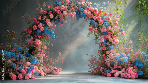 wedding flower backdrop background, colorful background, fresh rose, bunch of flower