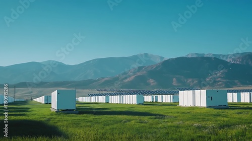 Solar energy storage resources in the mountains